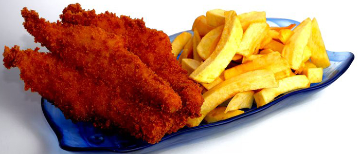 Haddock & Chips (2) 