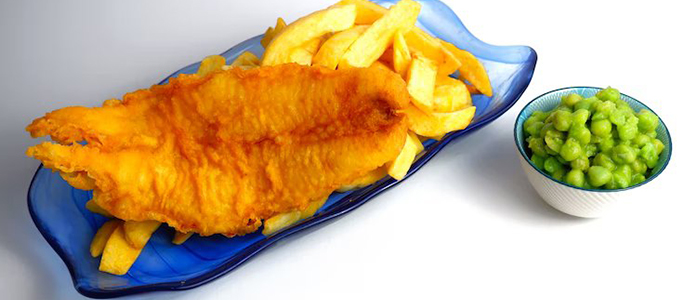 Haddock & Chips (1) 