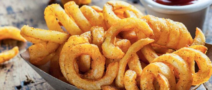 Spiral Fries  Regular 