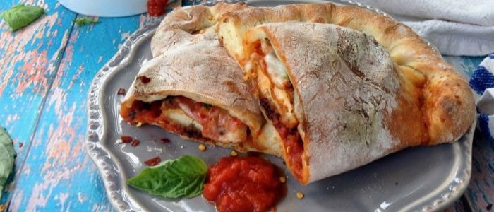 Hot & Spicy Calzone 