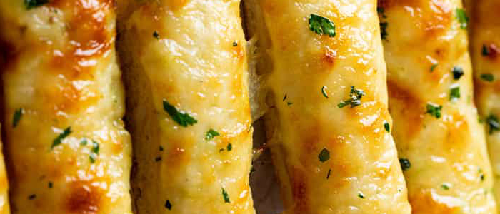 Garlic Bread With Cheese 