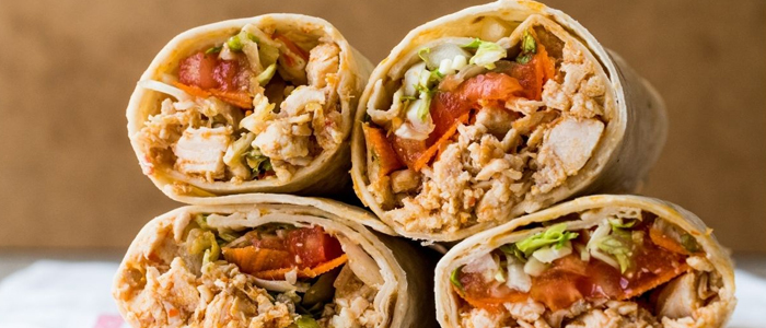 Spicy Chicken Wrap 