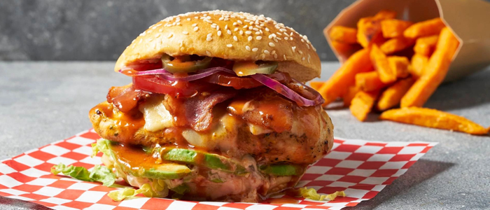 Piri Piri Chicken Burger  Regular 