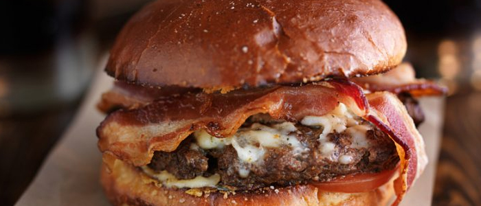 Bacon Cheese Burger  Regular 