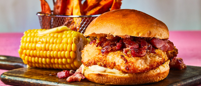 Bacon Chicken Burger  Regular 