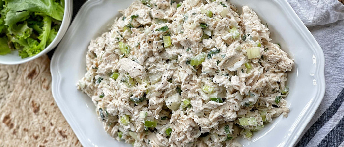 Plain Chicken Salad  Regular 