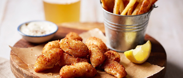 Kid's Scampi & Chips 