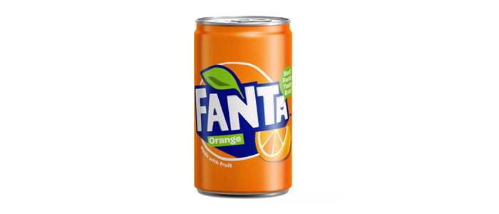 Fanta  Can 