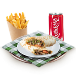 Chilli Con Carne Wrap Meal 