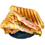 Cheese & Onion Panini 