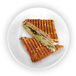 Chicken & Cheese Panini 