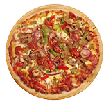 Spud Spot Special Pizza 