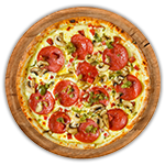 Mexican Supreme Pizza 