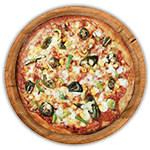 Spicy Veg Pizza 