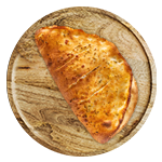 Cheese, Chicken, Onion & Sweetcorn Calzone 