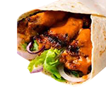 Plain Chicken Wrap 