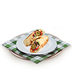 Mega Meat Feast Wrap 