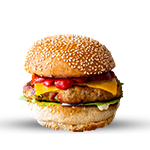 Piri Piri Chicken Burger 