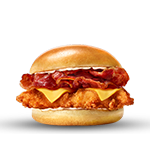 Bacon Chicken Burger 