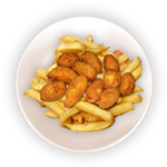 Kid's Scampi & Chips 